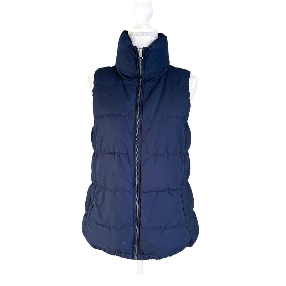 old navy frost free puffer vest womens small
